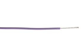 Przewód montażowy 0,6 mm² Fioletowy AXINDUS PVC 20 AWG 250 V dł. 200m 19 x 0,2 mm +105°C IEC 60332-1, NF C 93-521