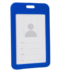 Etui na kartę zbliżeniową - PP Holder/V/BL