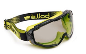 Okulary ochronne Bolle Safety Okulary ochronne Brązowy