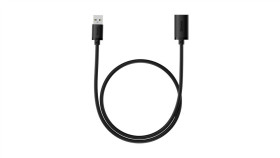 Przedłużacz Kabel Usb 2.0 0.5M Baseus Airjoy Series - Czarny