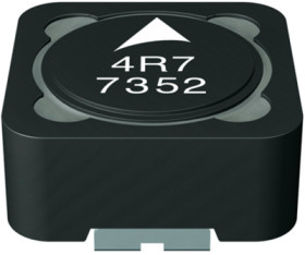 Power choke, SMD, 100 µH, 1.3 A, B82477G2104M000
