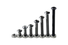 10 Sets M3x20 Screw Low Profile Hex Head Cap Screw