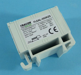 ZŁĄCZKA KOMP.NA SZYNĘ BU/GN/YE 2,5-35mm2