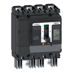 Rozłącznik z bezpiecznikami 4 250A W obudowie Schneider Electric ComPacT NS