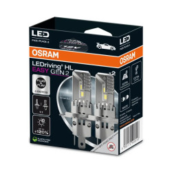 Żarówka H4 LED Driving EASY OSRAM P43t Kpl. 2szt