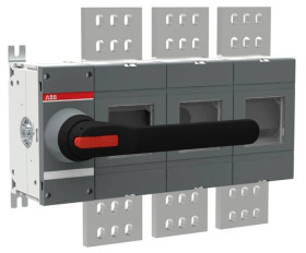 ABB OT2000E03K Rozłącznik 2000 A 1000 V czarny 1 szt.