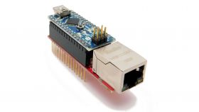 Moduł Ethernet Shield do Nano na ENC28J60