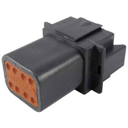 TE Connectivity DT 04-08 PA-CE02 Connector, Housing, Contacts, Fuse Wedge