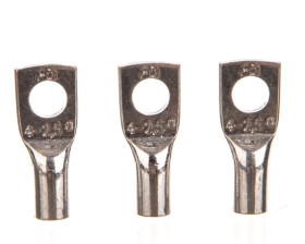 Końcówka oczkowa miedziana cynowana kablowa KOR 2,5/4 E11KM-01020100950