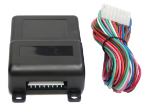 Sterownik domykania szyb w samochodzie