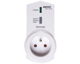 Gniazdo z funkcją ściemniania, sterowane bezprzewodowo smartfonem Smart Living OR-SH-1702