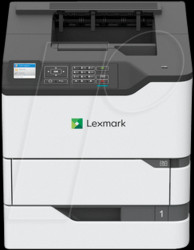 50G0220 Printer, laser, monochrome, 61 ppm, duplex, LAN, USB, includes c