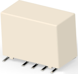 Relay, 2 Form C (NO/NC), 12 V (DC), 1029 Ω, 2 A, 220 V (DC), 250 V (AC), bistable, 6-1393788-9