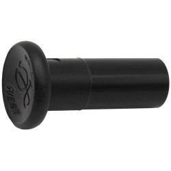 Sealing plug, L 45 mm, 10 bar, POM, for compressed air/liquids, 110356