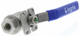 Zawór kulowy korpus ze stali nierdzewnej BSPP 40bar 1/4cal 580psi Legris