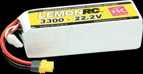 LiPo Akku LEMONRC 3300 - 22.2V (35C)
