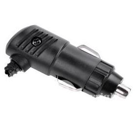 WTYK ZAPALNICZKI SAMOCHODOWEJ Z BEZPIECZNIKIEM, KRÓTKI (ZAP151)