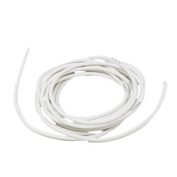 Silicone Cover Stranded-Core Wire - 2m 26AWG White