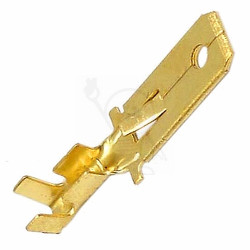 Konektor E 2,5/6,3 S