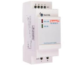 Zasilacz impulsowy modułowy 12VDC 2A 24W, wejście 100-240VAC PSL1M02412