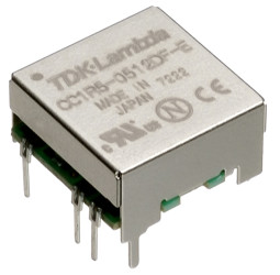 Przetwornica DC-DC, 1.5W, Uwe 9 → 18 V DC, Uwy 12V dc, Iwy 300mA, TDK-Lambda
