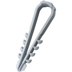 N &amp; L 541STN Clamping bracket 200mm Halogen-Free UV-Proof Fastener 50pcs