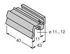Turck 6970412 Element zaciskowy KLZ3-INT 1 szt.