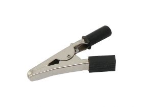 Krokodylek izolowany czarny 53mm