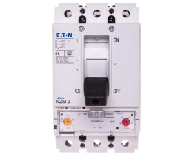 Wyłącznik silnikowy 3P 90kW 160A 25kA NZMB2-M160 265716