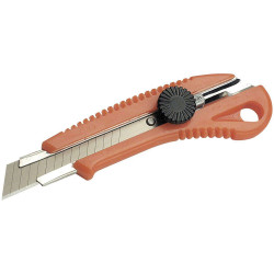 Bruder Mannesmann M60100 Universal Knife Soft grip Auto Blade Feed