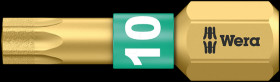 WERA 05066100001 TORX Bits, BiTorsion 867/1 BDC TX 10 x 25 mm
