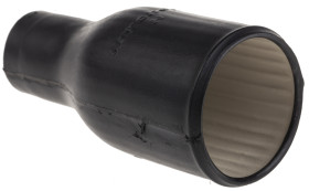 Termokurczliwa osłona kabli, Czarny, materiał: Elastomer, 31mm,TE Connectivity