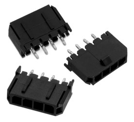 Wtyk PCB 3-pinowe raster: 3.0mm -rzędowe Wurth Elektronik Przewlekany 5.0A 250.0 V.