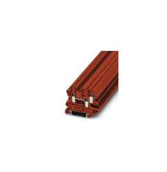 Przelotowa złączka szynowa - UT 4-TWIN RD - 3044365