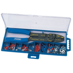 Draper 13658 5 Way Crimping Tool and Terminal Kit