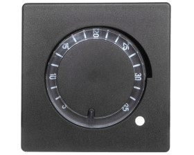 Simon 82 Pokrywa termostatu grafitowa 82505-38
