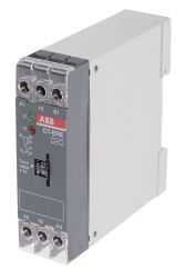 Timer Relay Szyna DIN 200 → 240 V ac, 24V ac/dc SPDT 1-stykowy ABB SPDT 0.3 → 30s 1SVR jednofunkcyjny