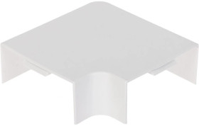 Łącznik kątowy do kanałów LK 40/90 biały