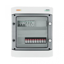 Rozdzielnica przyłączeniowa DC+AC z ogranicznikiem przepięć (SH-1049 DCAC)