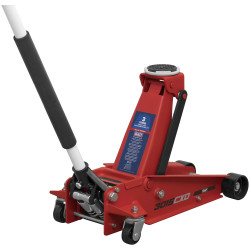 Sealey 3015CXD Trolley Jack 3tonne Super Rocket Lift