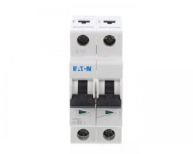 Wyłącznik nadprądowy 2P B 2A 15kA AC FAZ B2/2 278722