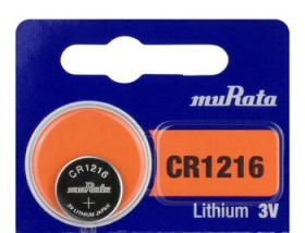 bateria litowa mini Murata CR1216