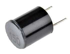 Dławik dużej mocy 15 μH 3.7A Promieniowe ±20% Wyprowadzenia promieniowe 35mΩ Rdc rdzeń ferrytowy