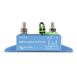 Victron Energy BPR000065400 BP-65 Battery Monitor 12/24V 65A Auto Voltage