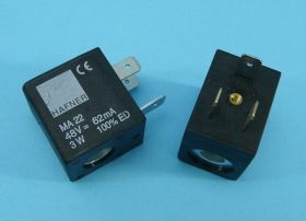 CEWKA ELEKTROZAW. 48V DC MA-22 HAFNER