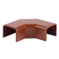 Pokrywa kątowa dla kanałów LV 18X13 dąb ciemny 8733_I2