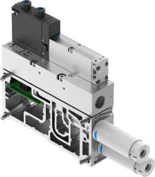 FESTO Dysza podciśnieniowa VABF-S4-2-V2B1-G38-CB-VH-20-A 8067140 G 3/8 Materiał obudowy kute aluminium Element uszczelni