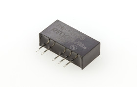 Przetwornica DC-DC, 1W, Uwe 10,8 → 13,2 V DC, Uwy 5V dc, Iwy 200mA, Recom