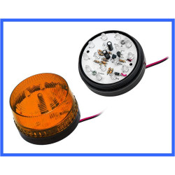 SYGNALIZATOR OPTYCZNY LED POMARAŃCZOWY HC-05