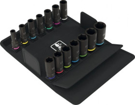 Zestaw 8790 B Impaktor Deep Set 1, 14 części, WERA 05005580001